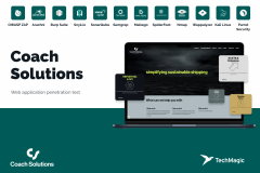 Coach Solutions - Penetration testing